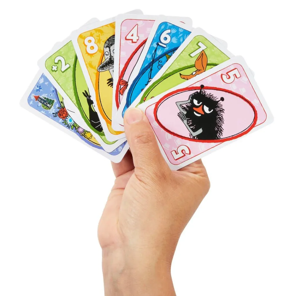 Online Moomin korttipeli Uno Muumi