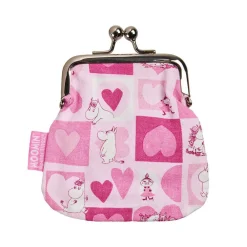 New Moomin kukkaro Sanna Rakastettu v.punainen