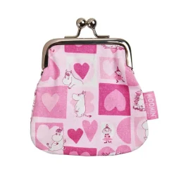 New Moomin kukkaro Sanna Rakastettu v.punainen