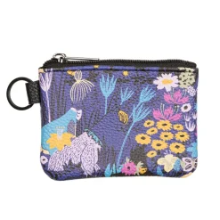 Discount Moomin kukkaro Tikki Leinikki t.sininen