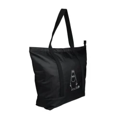 Hot Moomin laukku Kampsu XL Muumi musta