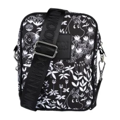 laukku Vilijonkka Esikko mustavalkoinen*Moomin Hot