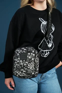 laukku Vilijonkka Esikko mustavalkoinen*Moomin Hot