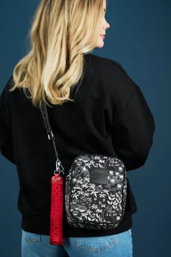 laukku Vilijonkka Esikko mustavalkoinen*Moomin Hot