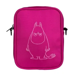 Discount Moomin laukku Vilijonkka Muumi pinkki