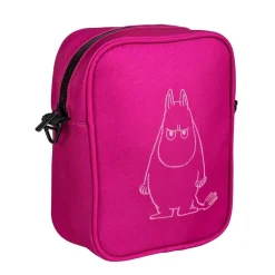 Discount Moomin laukku Vilijonkka Muumi pinkki