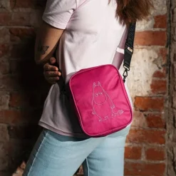 Discount Moomin laukku Vilijonkka Muumi pinkki