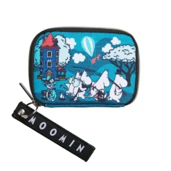 New Moomin lompakko Jemma Kotipiha petrooli