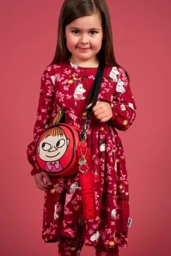 Sale Moomin olkalaukku Pikku Myy punainen
