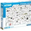 Clearance Moomin Palapeli 1000 palaa Impossible