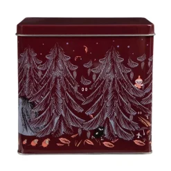 Sale Moomin purkki pitkä Ikimetsä punainen