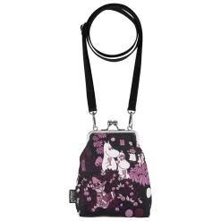 Hot Moomin pussukka + vinssi Juhlahetki musta/luumu