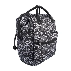 Discount Moomin reppu Samu Esikko mustavalkoinen