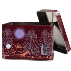 New Moomin teepurkki Ikimetsä punainen