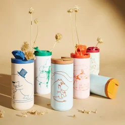 Hot Moomin termosmuki Novels 4,5 dl Muumipappa