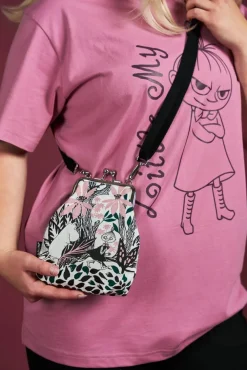 Outlet Moomin vinssi + pussukka Kevätkastanja vihreä