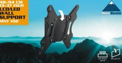 TV-seinäteline MNT 102*Mount Massive Online