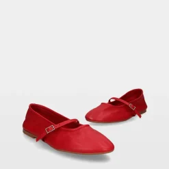 Discount Musse & Cloud ballerinat McLine RED