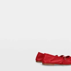 Discount Musse & Cloud ballerinat McLine RED
