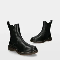 New Musse & Cloud chelseat Ula BLK BLK Black