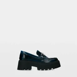 New Musse & Cloud loaferit Selly BLU Blu Blue