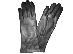 Sale Mutka nahkakäsineet 2331L Musta