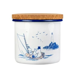 emalipurkki korkkikannella Sailors 1,3 L*Muumi Sale