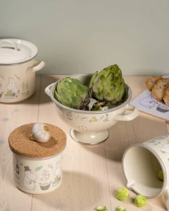 Clearance Muumi emalipurkki korkkikannella Bon Appétit 1,3 L