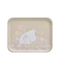tarjotin Kukkaniitty 36x28 cm*Muumi Hot