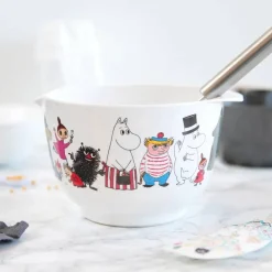 Muumi Vatkauskulho hahmot iso*Moomin Sale