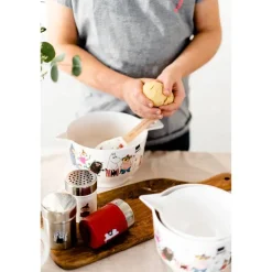 Muumi Vatkauskulho hahmot iso*Moomin Sale