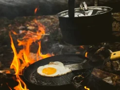 Online Muurikka Nuotiopaistinpannu ilman kahvaa