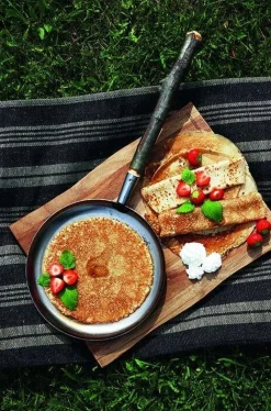 Online Muurikka Nuotiopaistinpannu ilman kahvaa