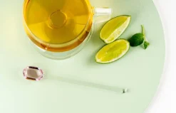 Online Muurla lasilusikka vaaleanpunainen/kirkas