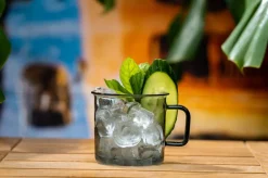 lasimuki harmaa 3,5 dl*Muurla Online