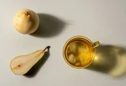 Hot Muurla lasimuki keltainen 3,5 dl