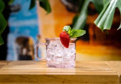 New Muurla lasimuki pinkki 3,5 dl