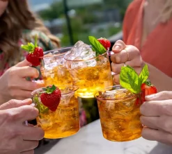 New Muurla lasimuki pinkki 3,5 dl