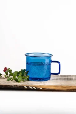 lasimuki sininen 3,5 dl*Muurla Online