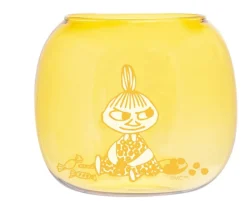 Muumi kynttilälyhty Pikku Myy keltainen 9,5 cm*Muurla New