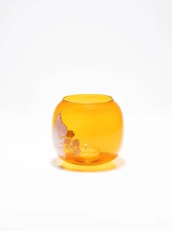Muumi kynttilälyhty Pikku Myy keltainen 9,5 cm*Muurla New
