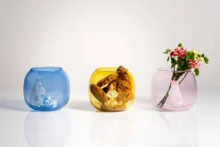 Muumi kynttilälyhty Pikku Myy keltainen 9,5 cm*Muurla New