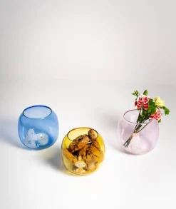 Muumi kynttilälyhty Pikku Myy keltainen 9,5 cm*Muurla New