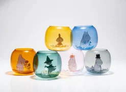 Muumi kynttilälyhty Pikku Myy keltainen 9,5 cm*Muurla New