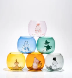 Sale Muurla Muumi kynttilälyhty Muumipeikko sininen 9,5 cm