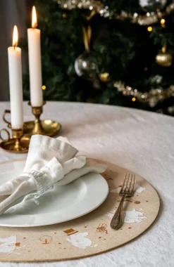 New Muurla Muumi r-PET pöytätabletti Tähtihetki Ø 38 cm