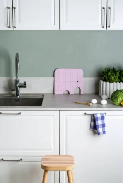 norsu Chop&Serve -lauta M vaaleanpunainen*Muurla Sale