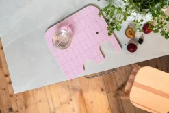 norsu Chop&Serve -lauta M vaaleanpunainen*Muurla Sale