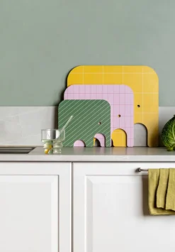 norsu Chop&Serve -lauta M vaaleanpunainen*Muurla Sale