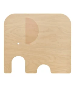 Hot Muurla norsu Chop&Serve -lauta L keltainen